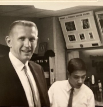 Obit Photo Andy Anderson mid career Japan 