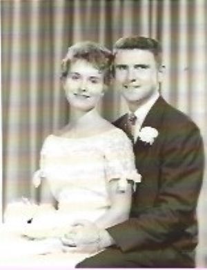 Obit Photo Bob Immel wedding