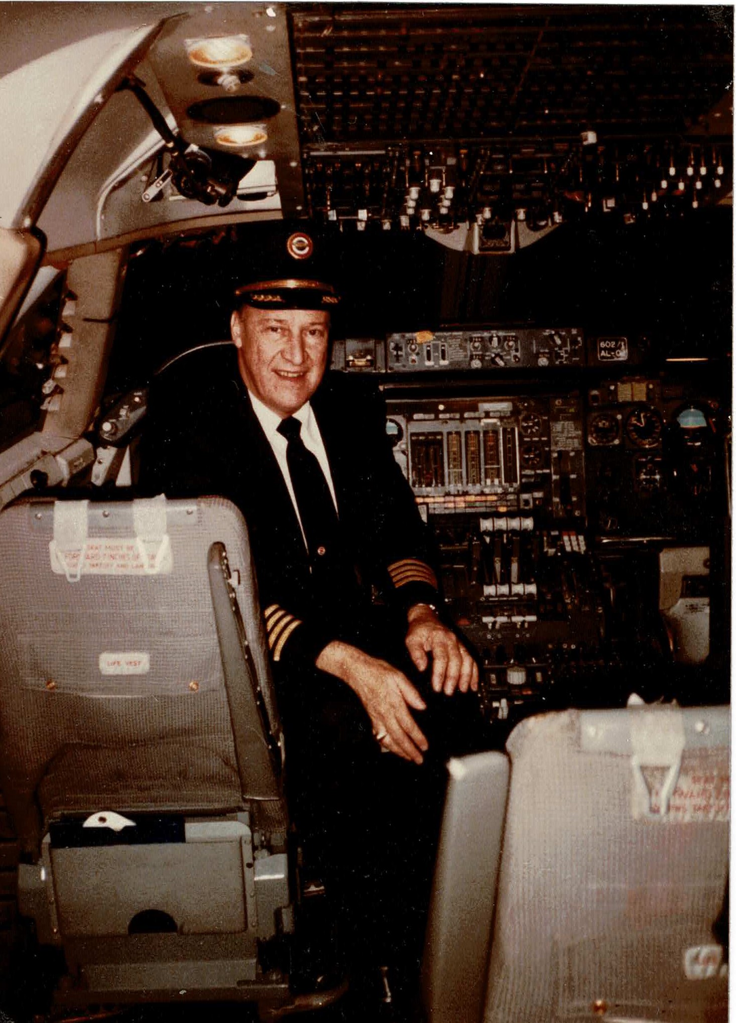 Obit Photo Bob Jondahl 747