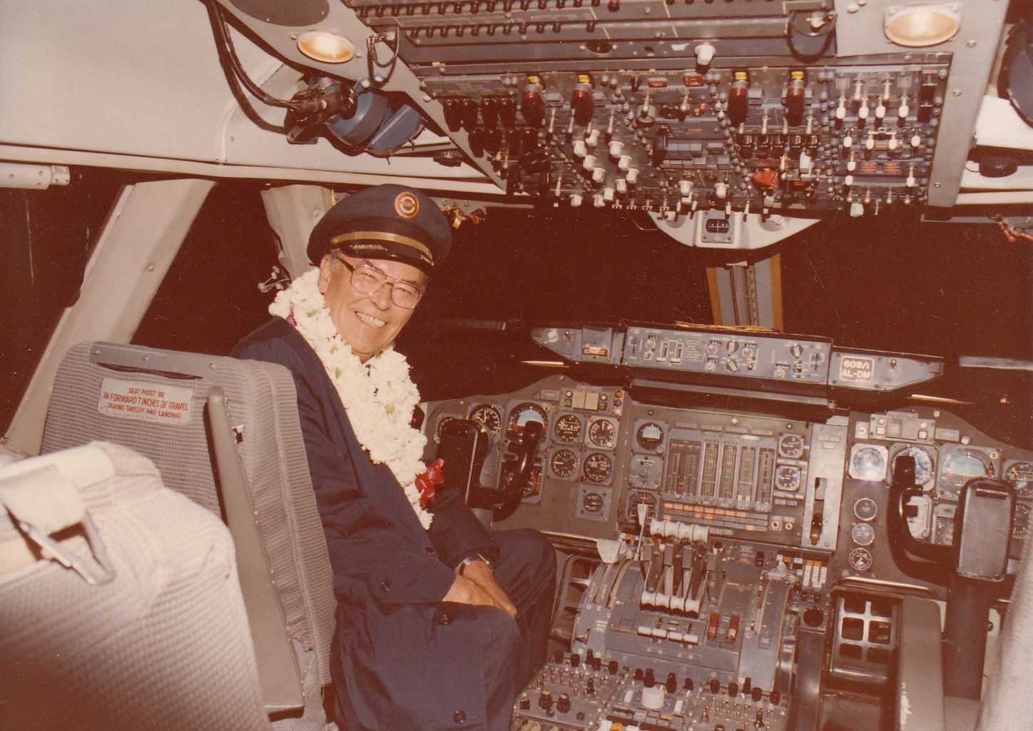 Obit Photo Bob Stone last flight 1983