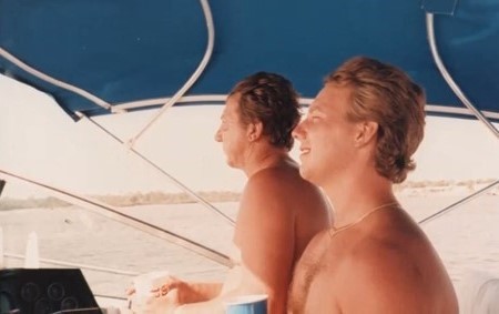 Obit Photo David GoodBOATING