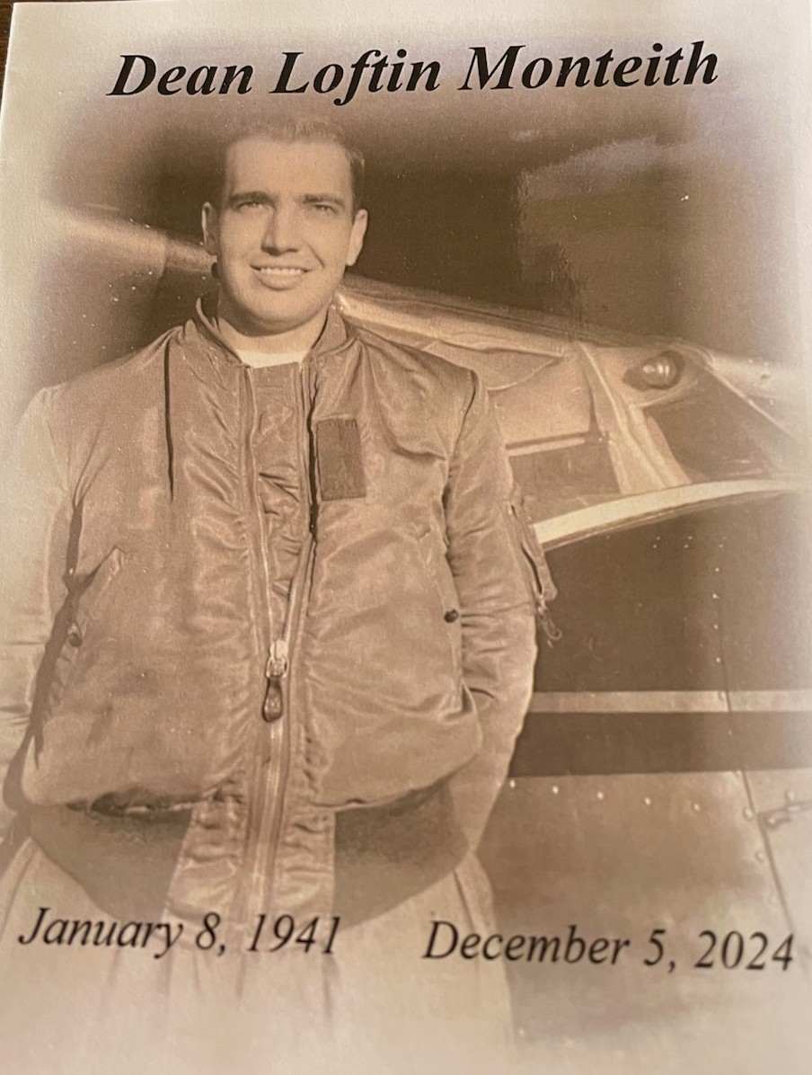 Obit Photo Dean Monteith 2