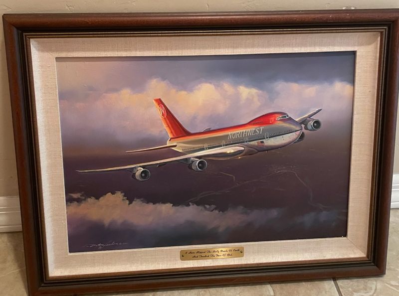 Obit Photo Dean Monteith last flight 2001