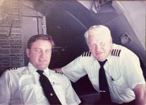 Obit Photo Don Jurries cockpit 