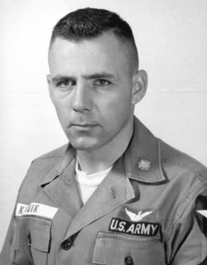 Obit Photo Jerry Krisik USArmy 
