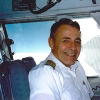 Obit Photo Jerry Krisik cockpit photo
