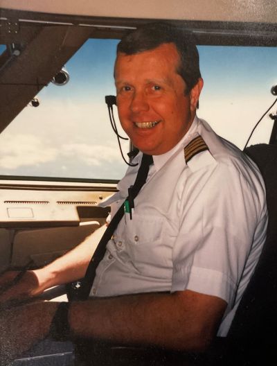 Obit Photo Jim Hancock copilot