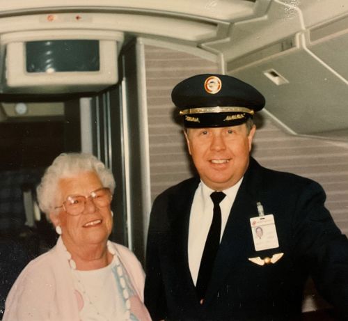 Obit Photo Jim Hancock with lady