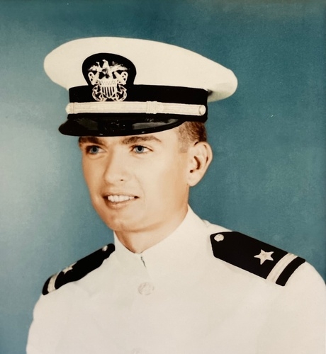 Obit Photo Joseph B. Heye Ensign