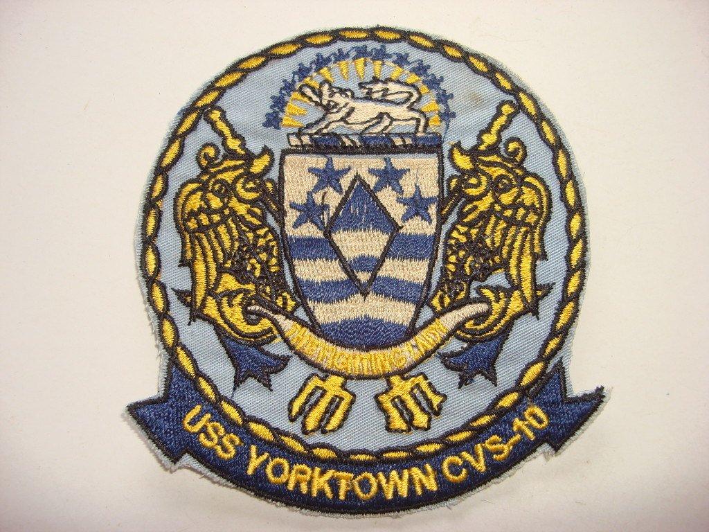 Obit Photo Joseph B. Heye ship patch