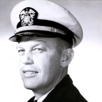 Obit Photo Wayne Spohn USN