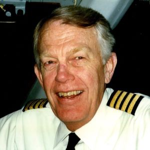 Obit Photo Wayne Spohn last flight