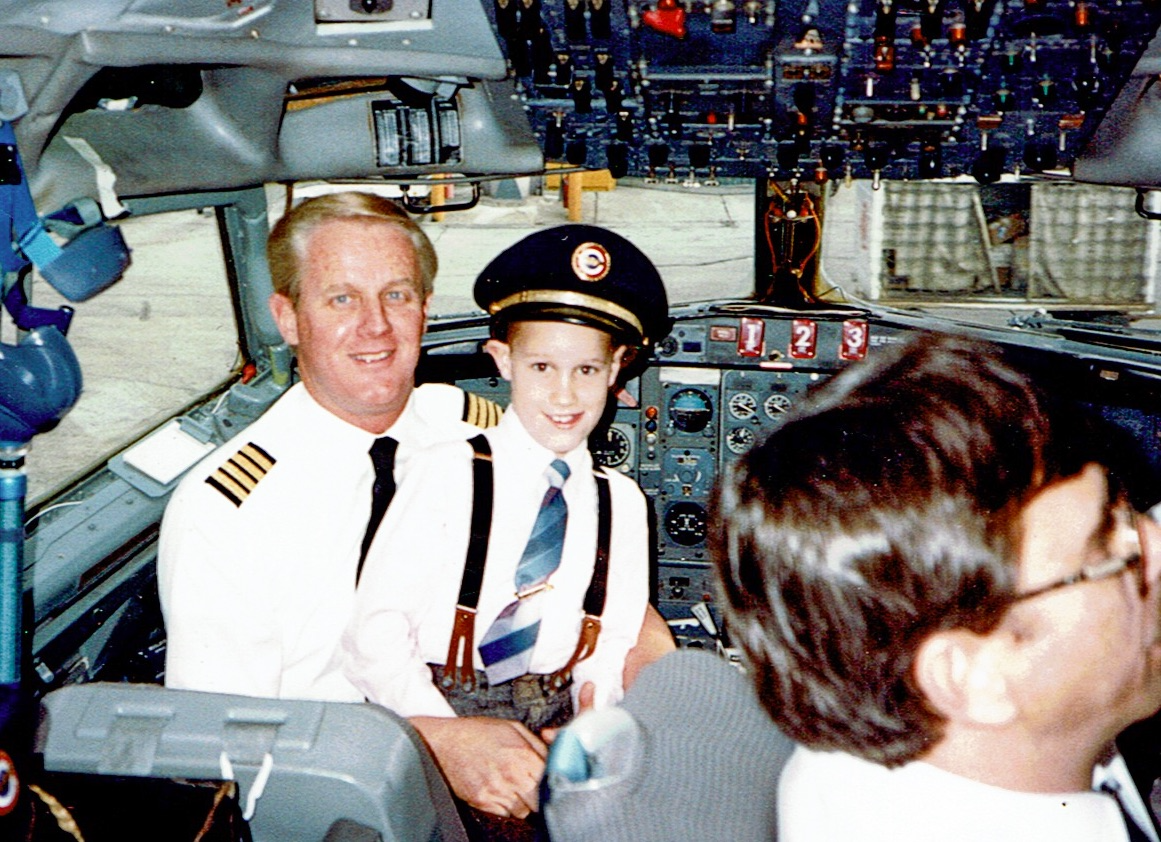 Obit Photo chuck and son chip