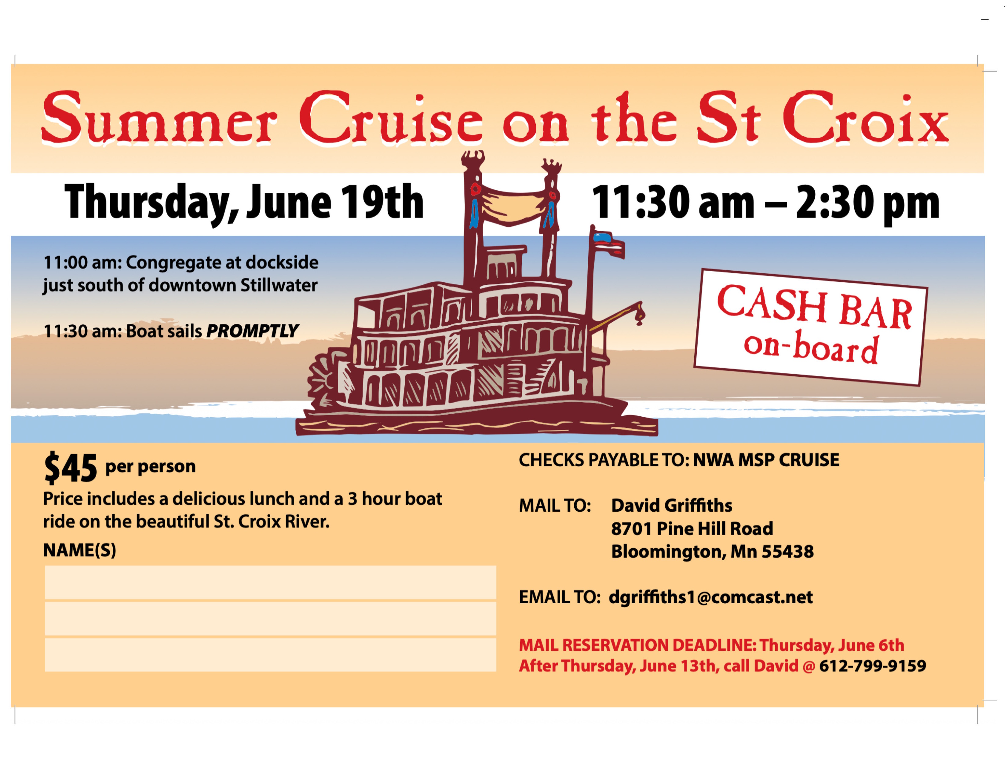 St Croix Cruise 2025
